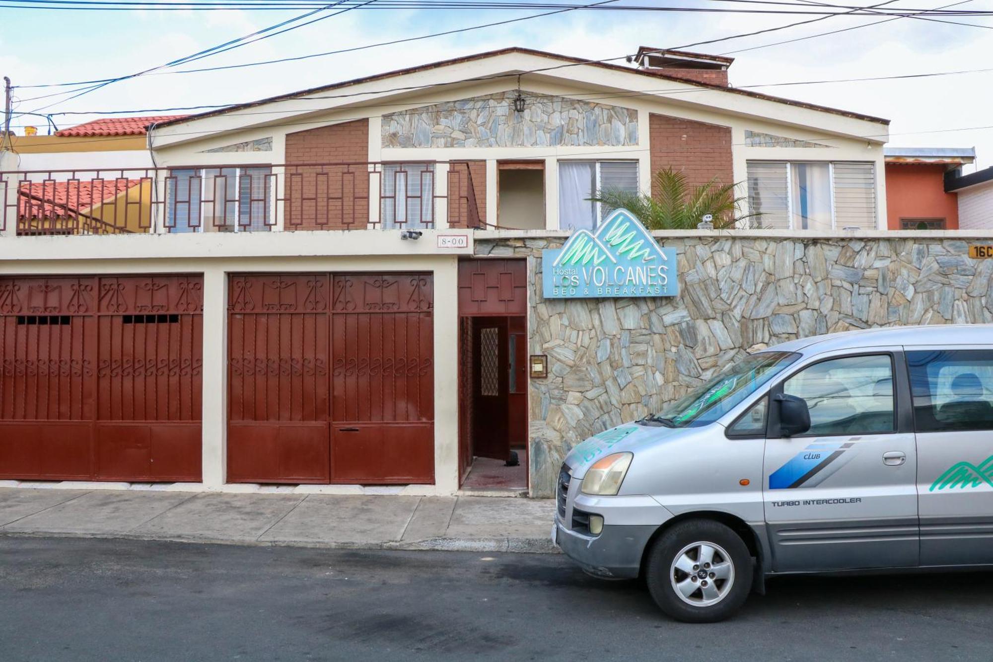 Guest house Volcanes Guatemala City